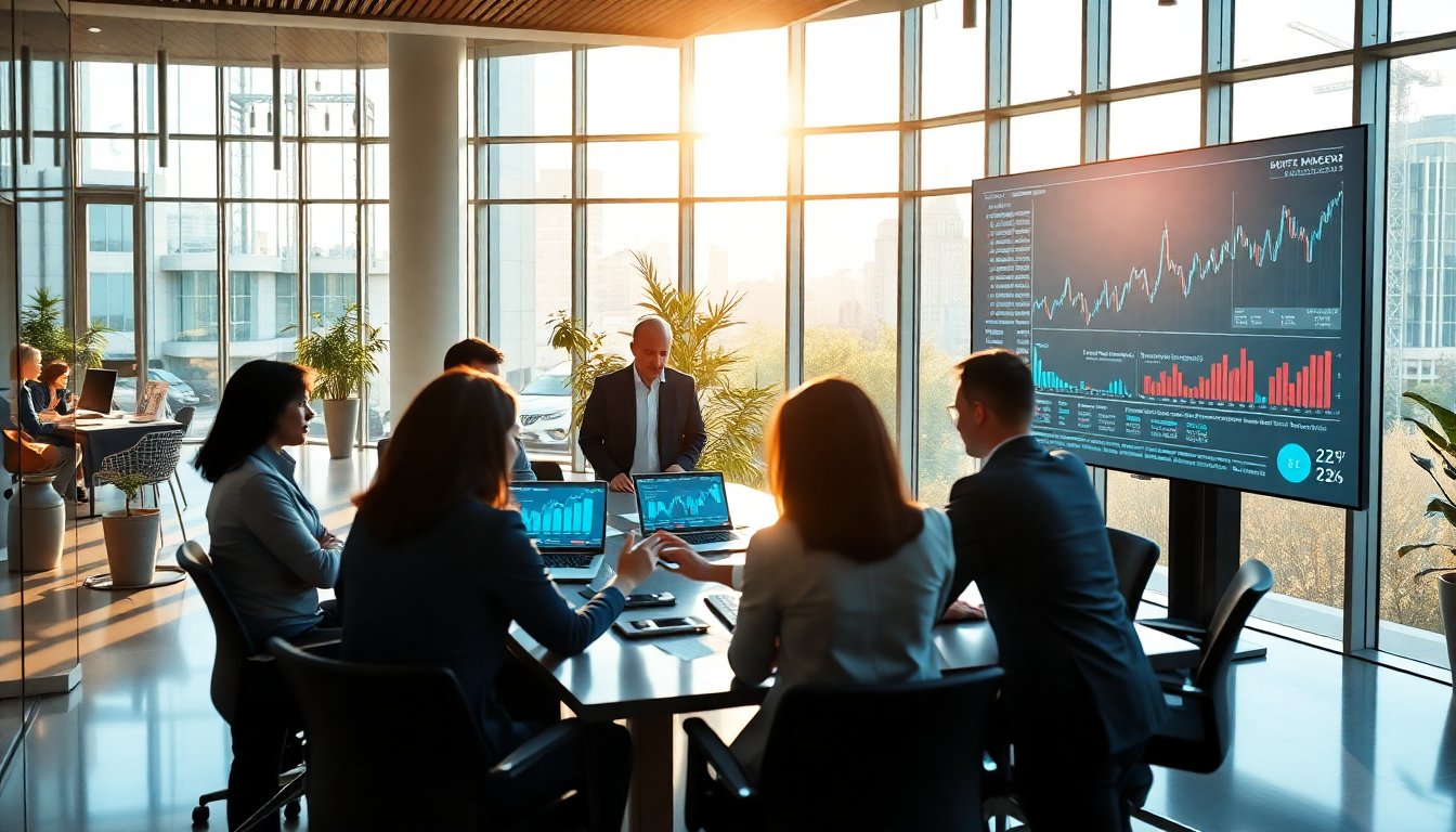 L&rsquo;impact croissant de l&rsquo;intelligence artificielle sur le secteur financier : enjeux et opportunités