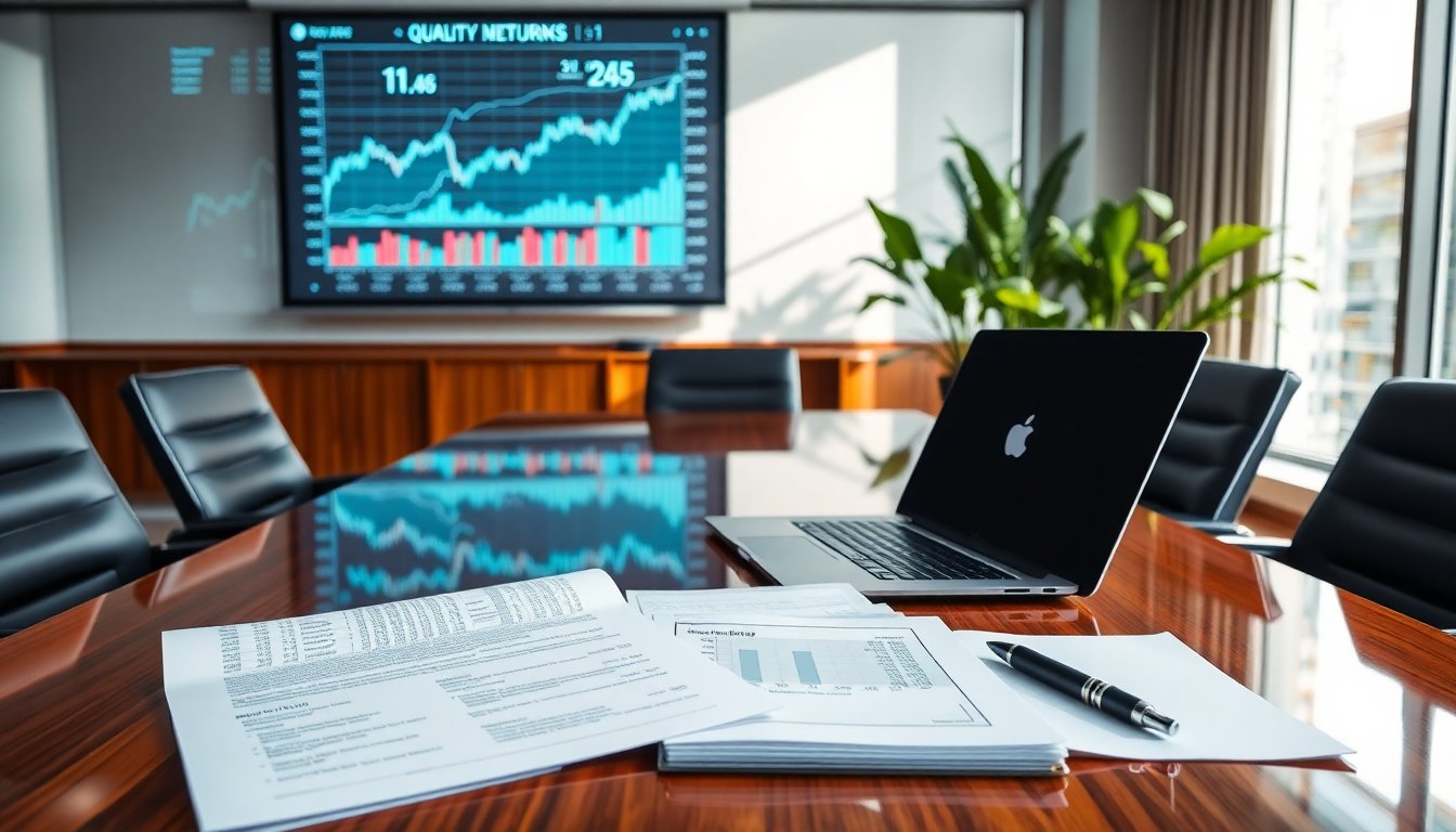 L&rsquo;Impact des Actions de Qualité sur la Rentabilité des Investissements à Long Terme