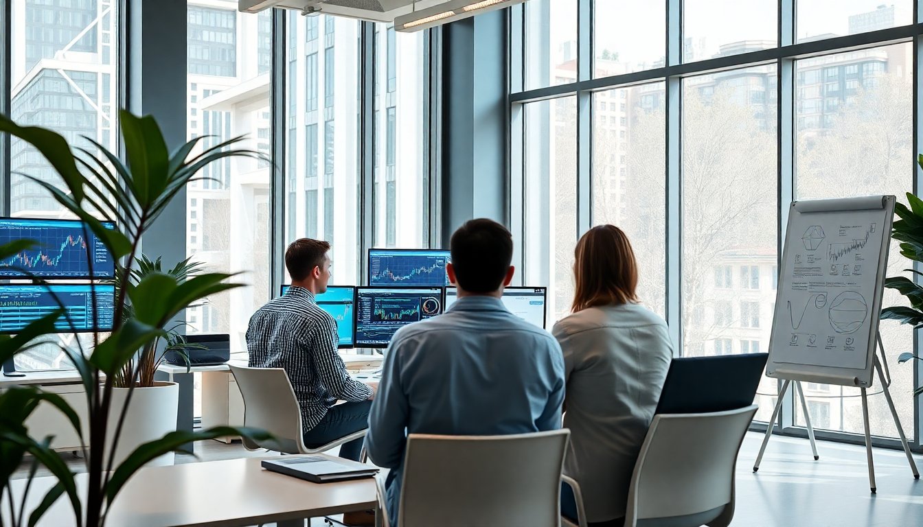 L&rsquo;impact révolutionnaire de l&rsquo;intelligence artificielle sur le secteur financier : Comprendre ses enjeux et opportunités