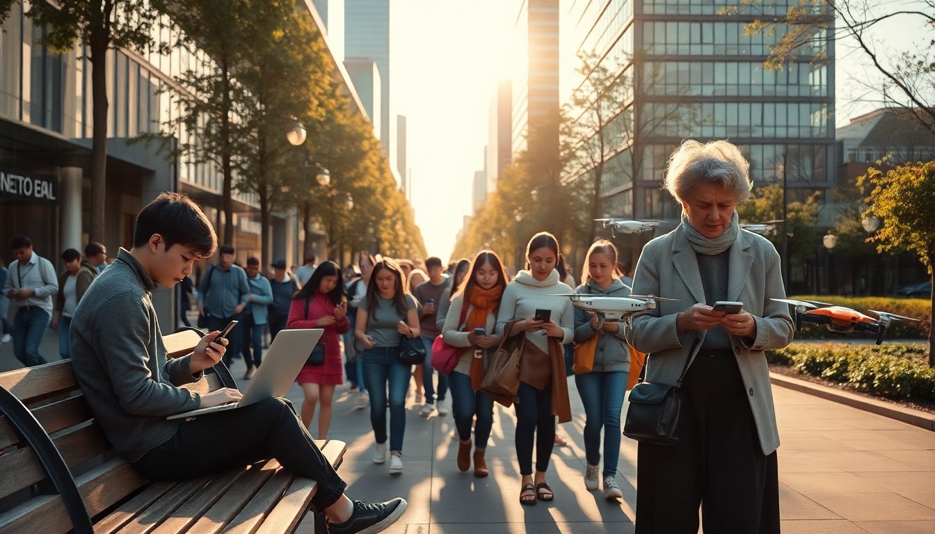 Technologies et société : impacts et enjeux du monde numérique
