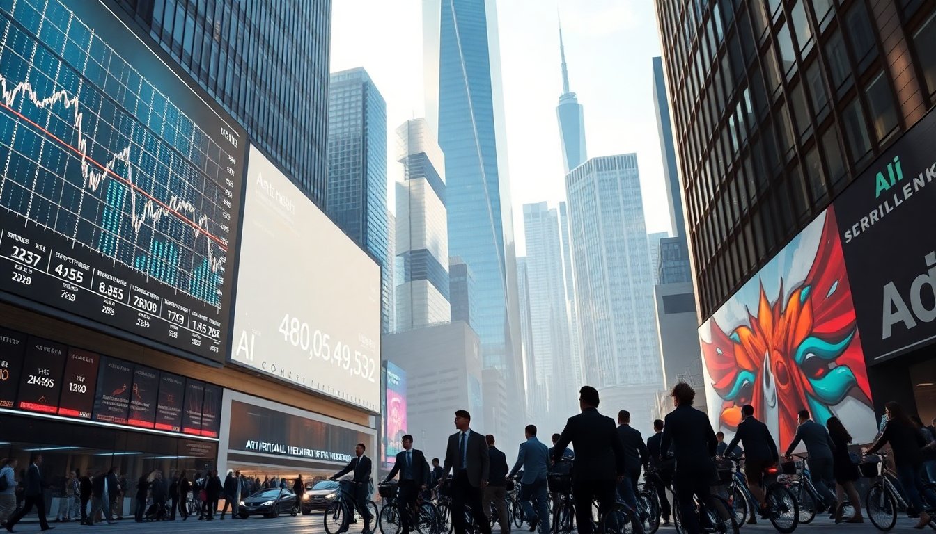 Tendances du marché de l&rsquo;intelligence artificielle : Analyse et prévisions pour 2025