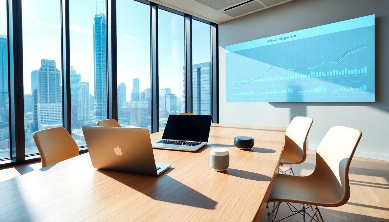Comment l&rsquo;intelligence artificielle transforme le paysage des affaires