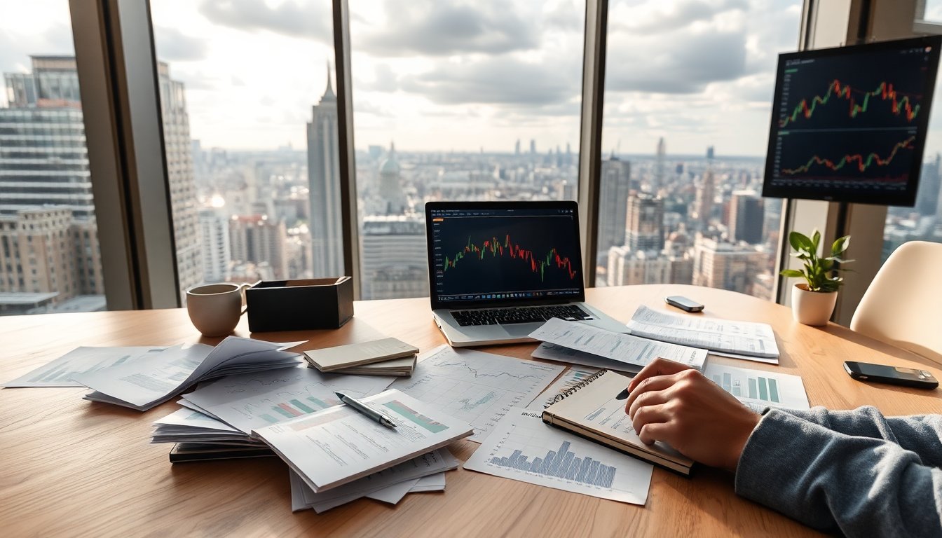 Comment maîtriser la volatilité du marché pour des investissements réussis