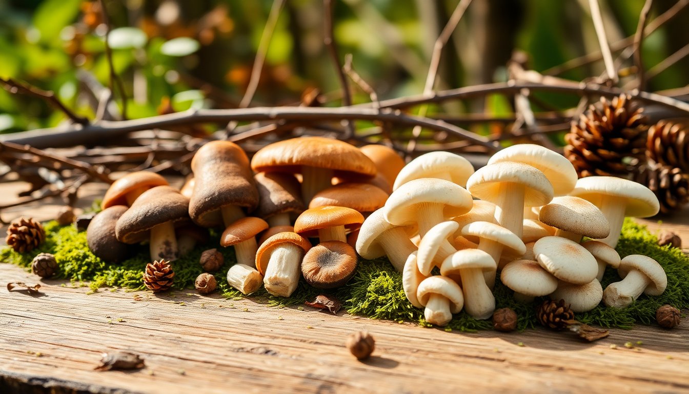 Découvrez les secrets des champignons sauvages en cuisine