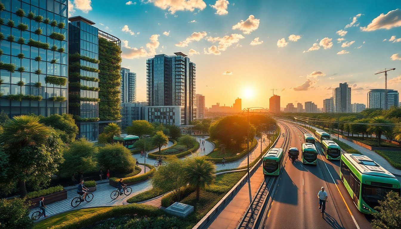 L&rsquo;avenir des villes intelligentes et leur impact sur la durabilité urbaine