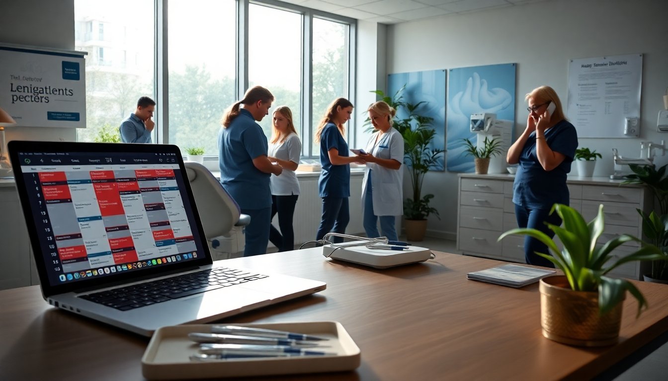 Optimiser le turnover dans les cabinets dentaires : causes et solutions efficaces