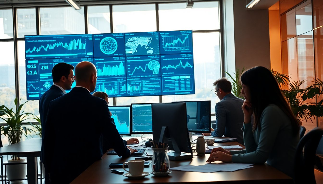 Pourquoi l&rsquo;intelligence artificielle ne peut-elle pas totalement automatiser le secteur financier ?