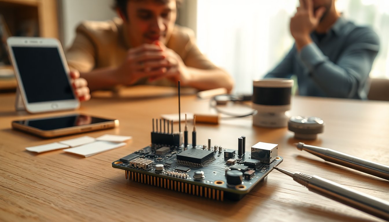 Comment l&rsquo;intelligence artificielle embarquée transforme les appareils connectés