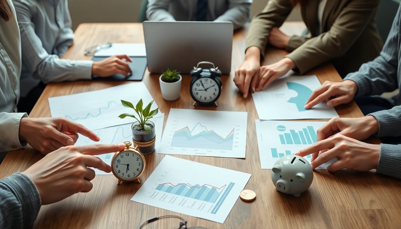 Stratégies pour renforcer l&rsquo;engagement à long terme en investissement