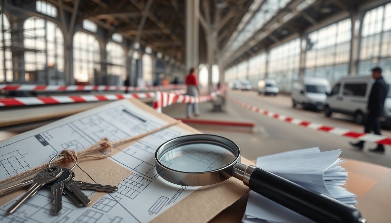 Suspicion d&rsquo;irrégularités dans un contrat public de rénovation de gare