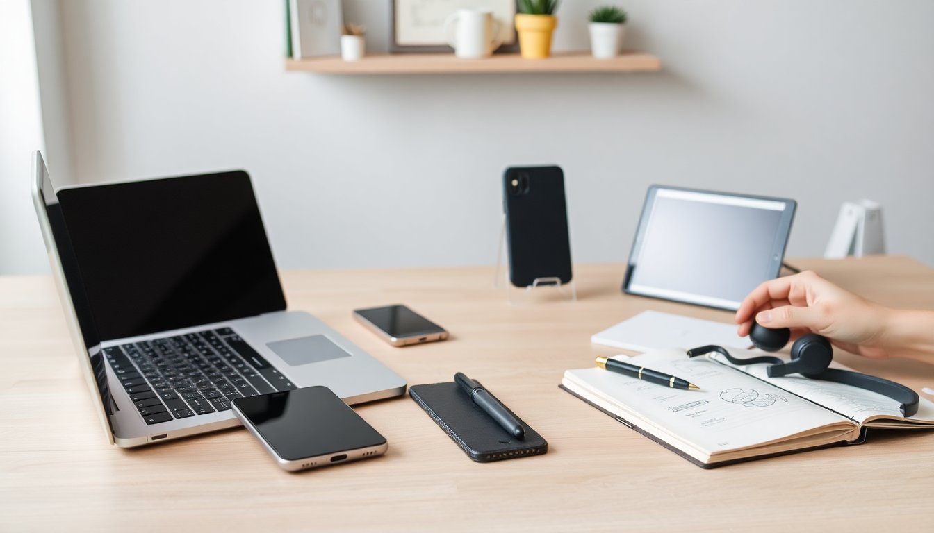 5 astuces tech pour booster votre productivité dès aujourd&rsquo;hui