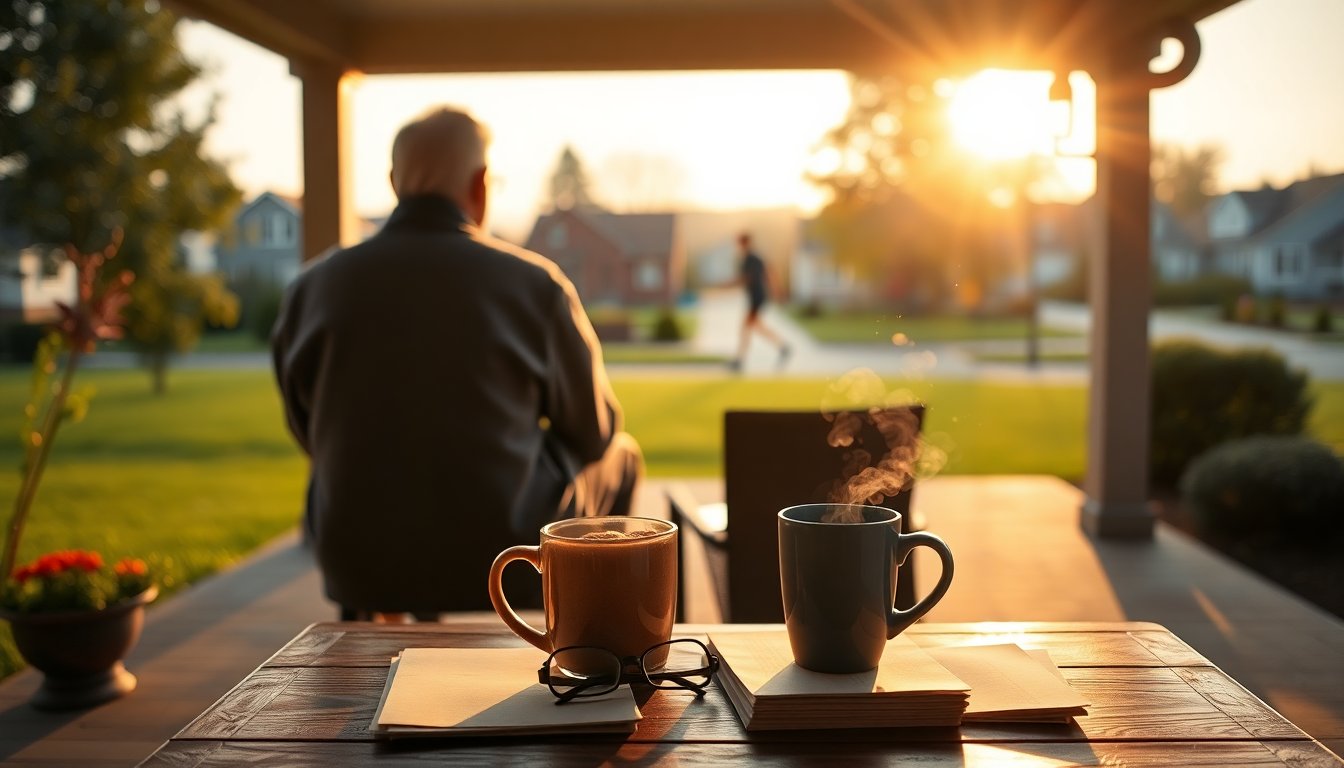 Exemples de retrait et de vie à la retraite parmi la communauté WCI