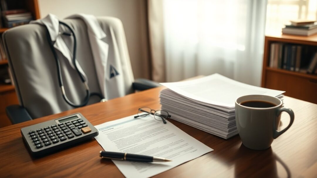 Comment éviter les erreurs fréquentes avec l'assurance invalidité pour médecins