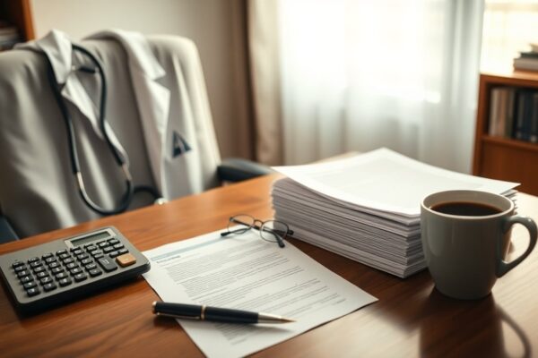 Comment éviter les erreurs fréquentes avec l'assurance invalidité pour médecins