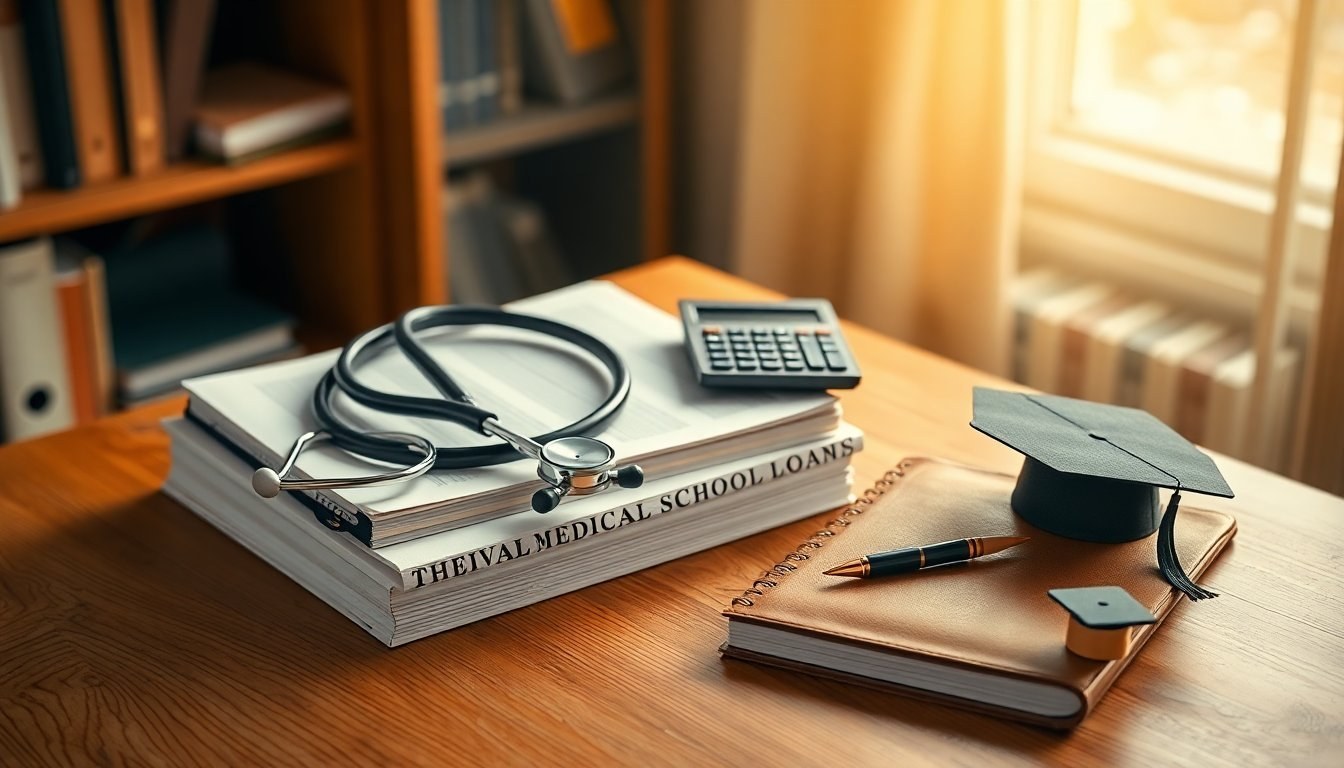 Comment obtenir des prêts étudiants privés pour la médecine avec l'aide de WCI