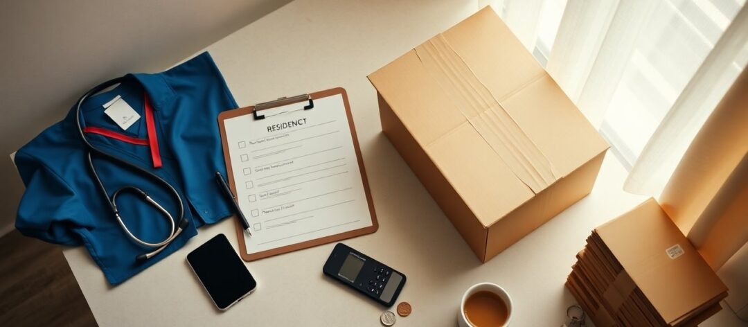 Comment se préparer à la résidence: checklist complète pour nouveaux internes