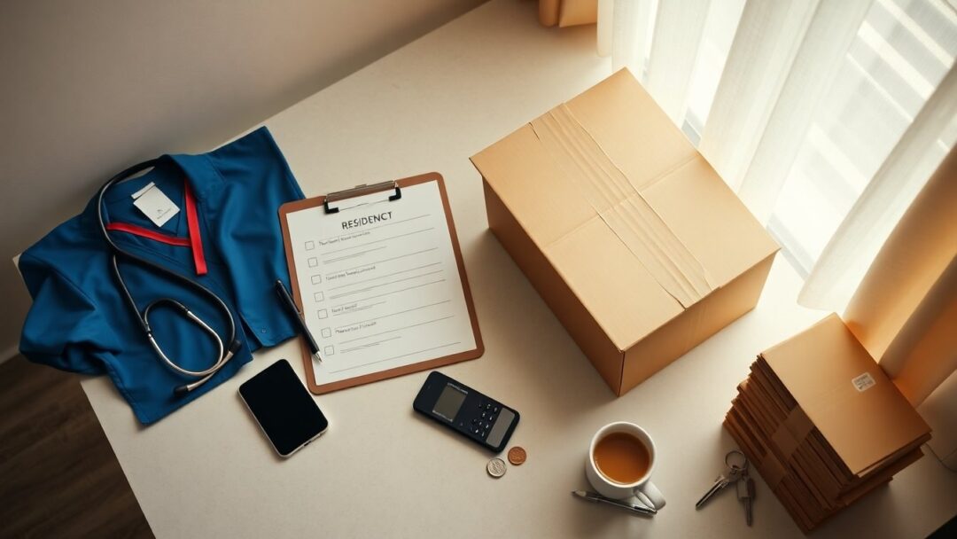 Comment se préparer à la résidence: checklist complète pour nouveaux internes