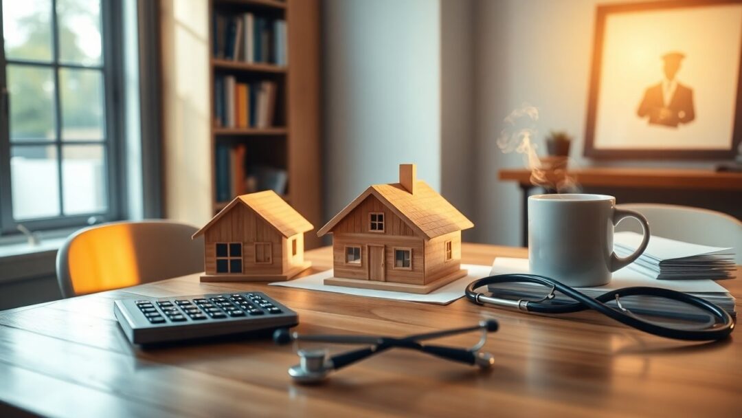 Guide pratique pour médecins: prêt immobilier et achat de maison