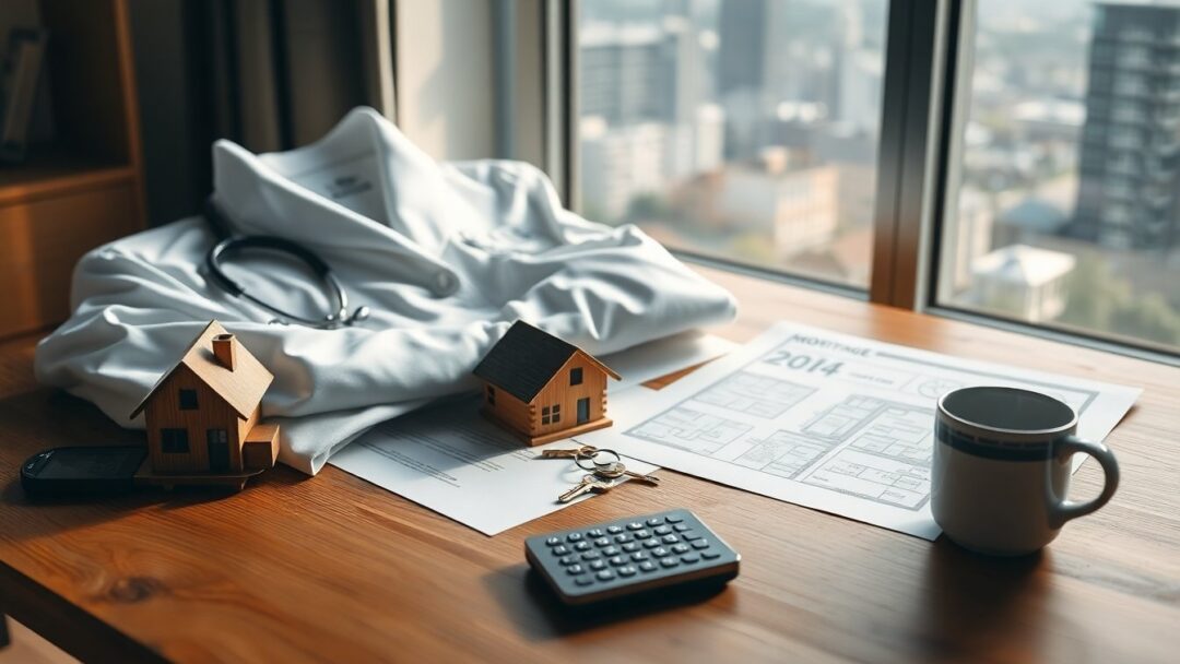 Prêt médecin et achat immobilier : guide pratique pour décider et emprunter intelligemment