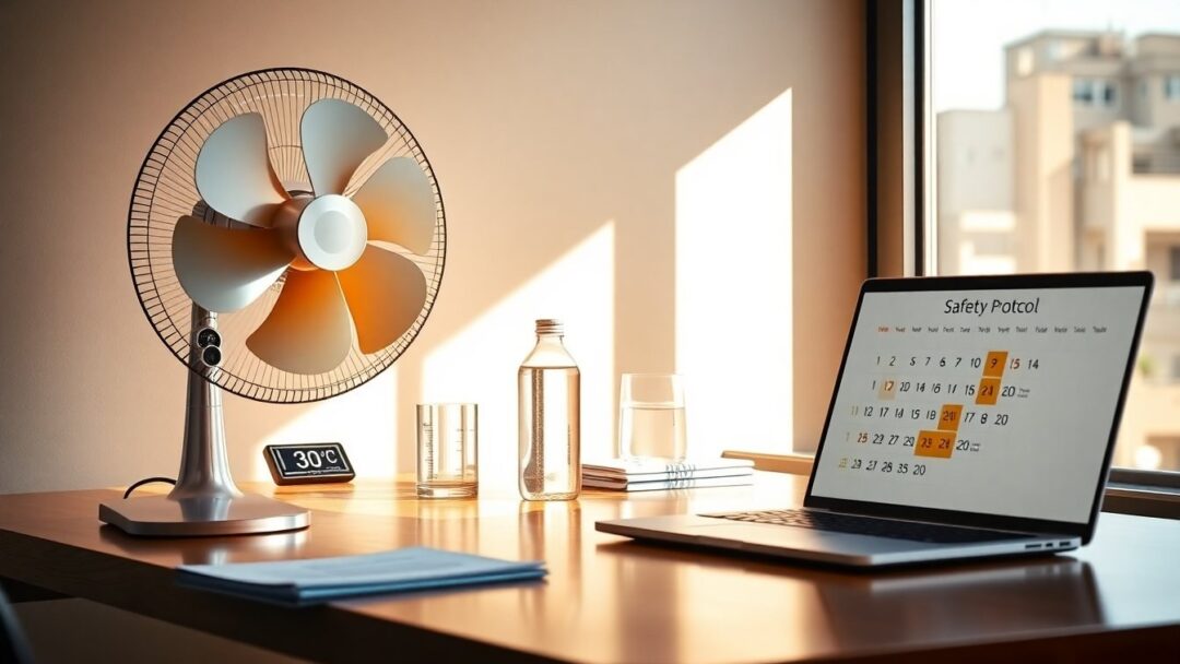 Adaptation au travail en cas de canicule : ce que prévoit le décret de juillet 2026