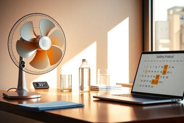 Adaptation au travail en cas de canicule : ce que prévoit le décret de juillet 2026