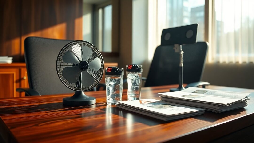 Adaptation du travail en période de canicule : les consignes du ministère du Travail