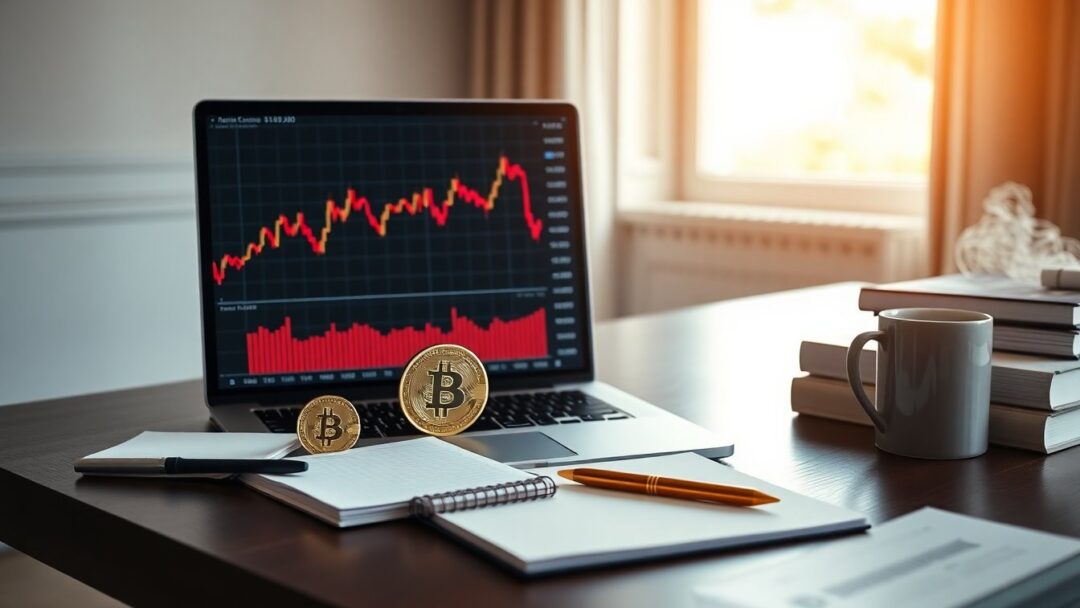 Analyse technique du Bitcoin : résistances et perspectives de marché