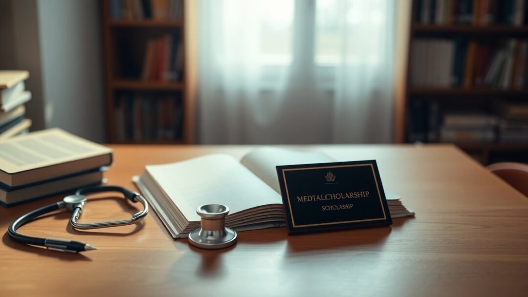 Bourse WCI pour étudiants en médecine : candidatures ouvertes