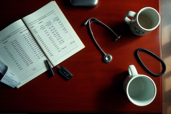 Comment les habitudes d'achat de voitures affectent la santé financière des médecins