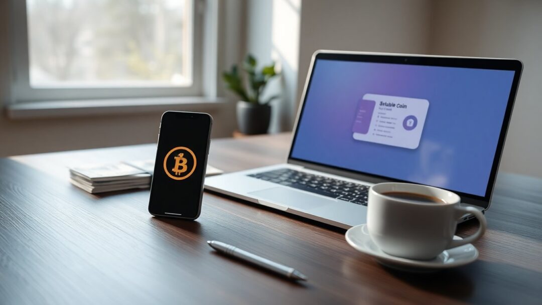 Comprendre et utiliser les stablecoins pour les transactions en ligne