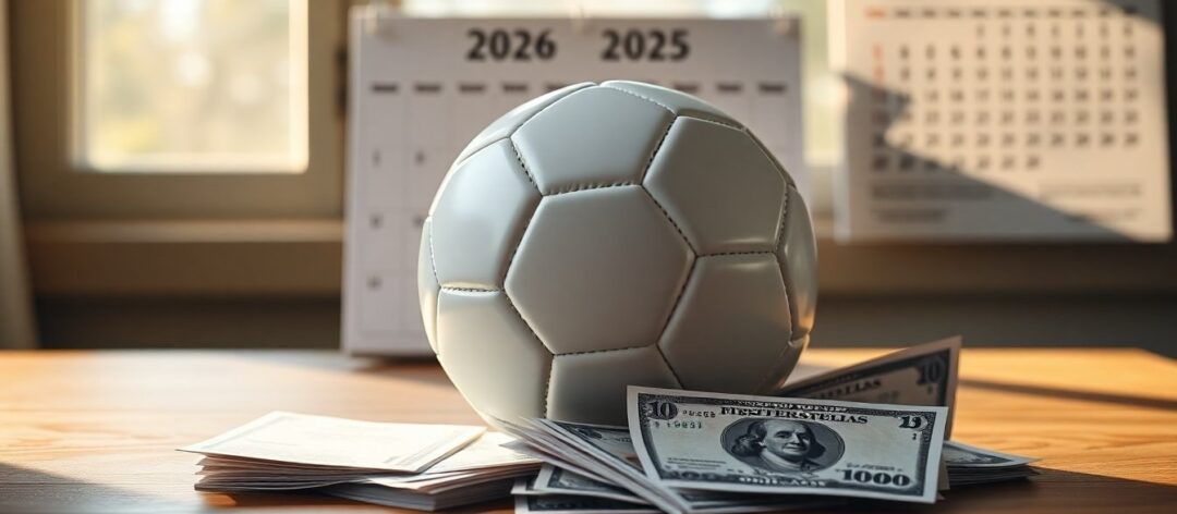 Coupe du monde 2026 : la FIFA réalise des profits records