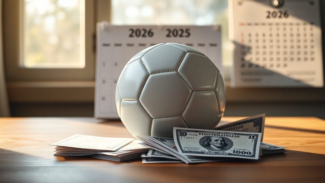 Coupe du monde 2026 : la FIFA réalise des profits records