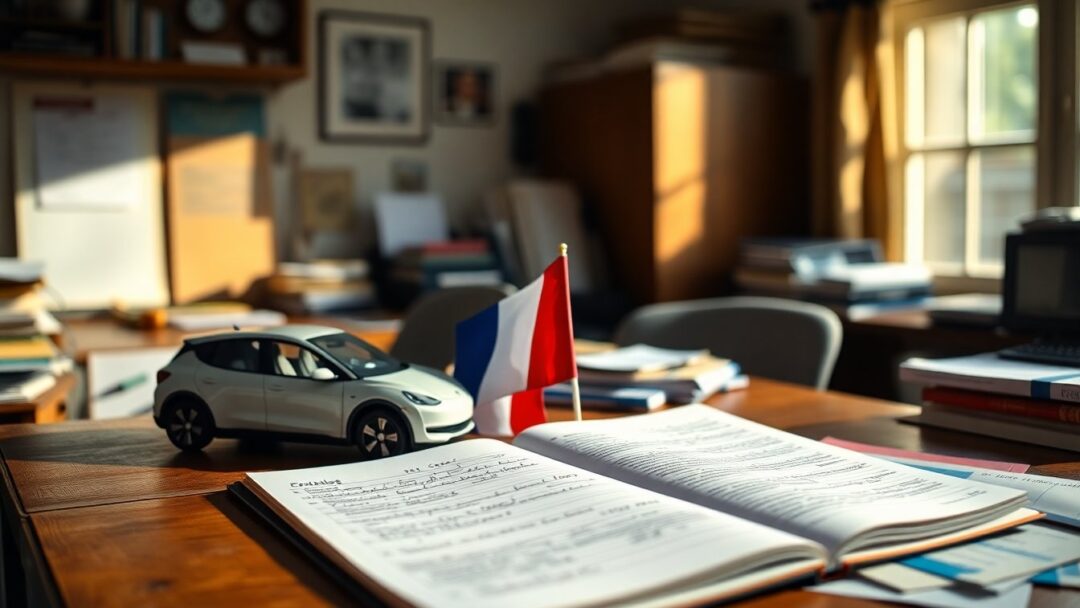 Fiscalité automobile en France : vers une réforme pour relancer les ventes