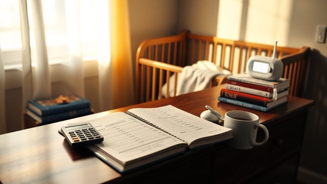 Guide complet pour gérer vie et finances durant la première année de bébé