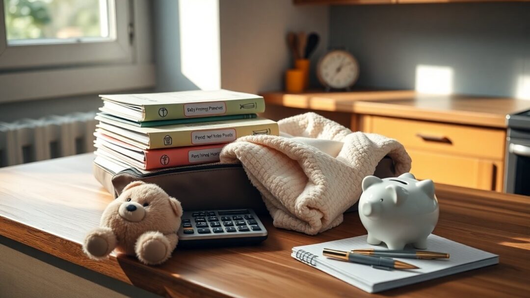 Guide financier pour les futurs parents en 2026