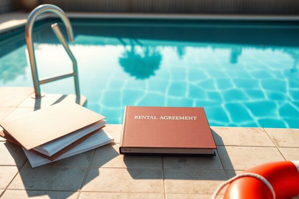 Les risques juridiques liés à la possession d'une piscine en location saisonnière
