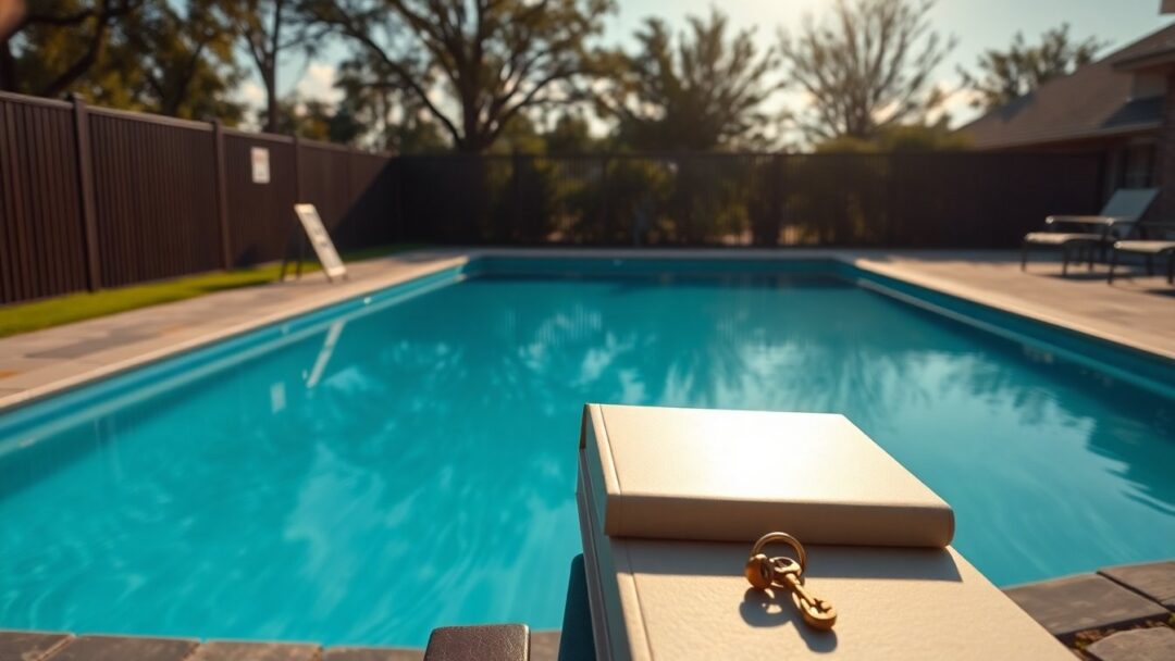 Les risques juridiques liés à la possession d'une piscine en location saisonnière