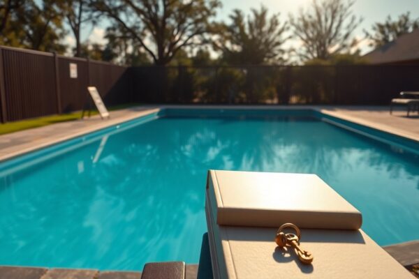 Les risques juridiques liés à la possession d'une piscine en location saisonnière