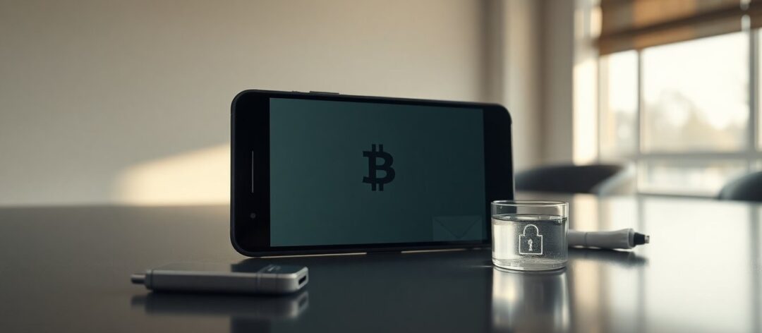 Séquestration pour extorquer des cryptomonnaies : quatre hommes interpellés en Provence