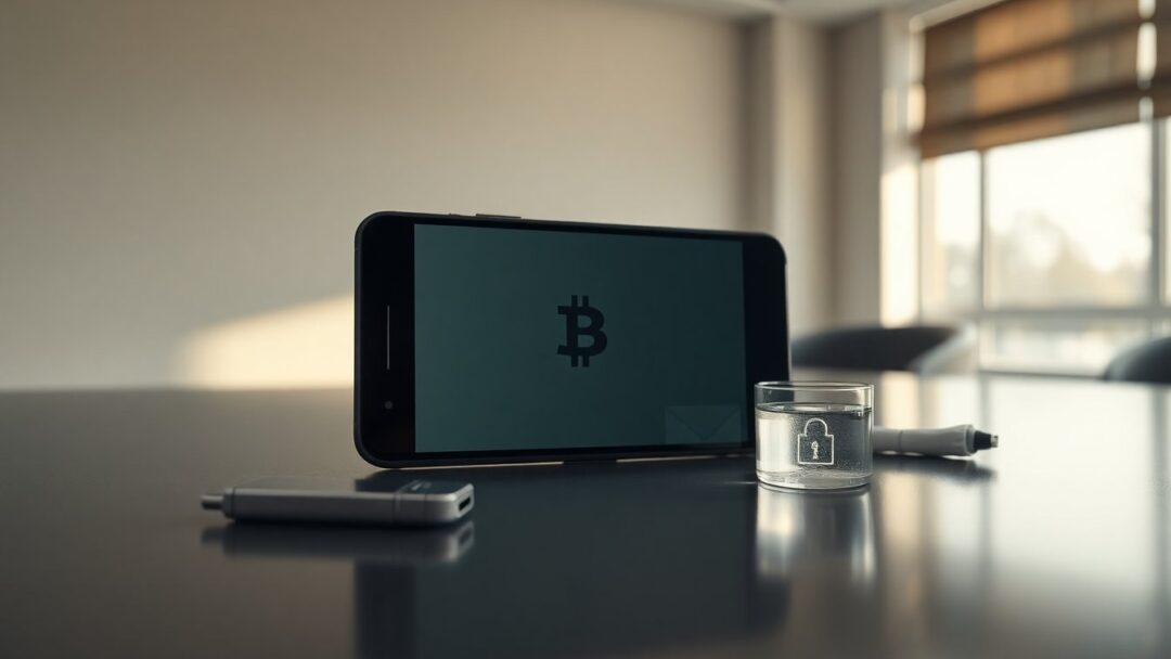 Séquestration pour extorquer des cryptomonnaies : quatre hommes interpellés en Provence
