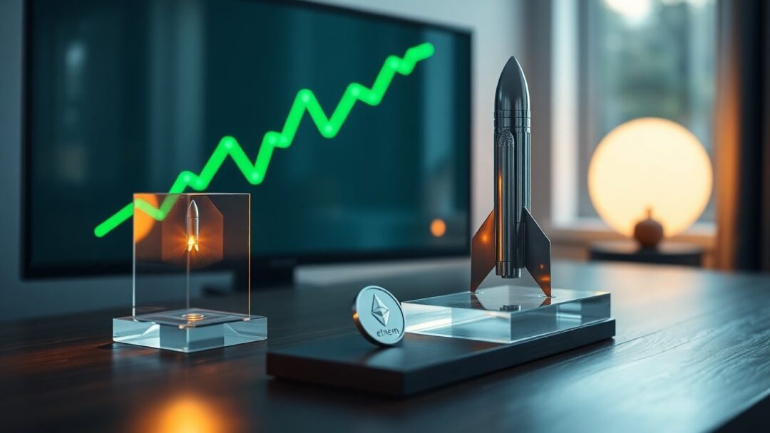 SpaceX en bourse : l'impact sur le marché des cryptomonnaies