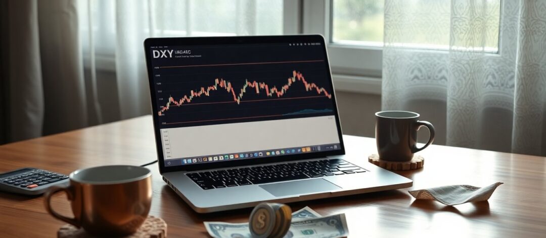 Stratégies de gestion des risques crypto avec l'indice du dollar