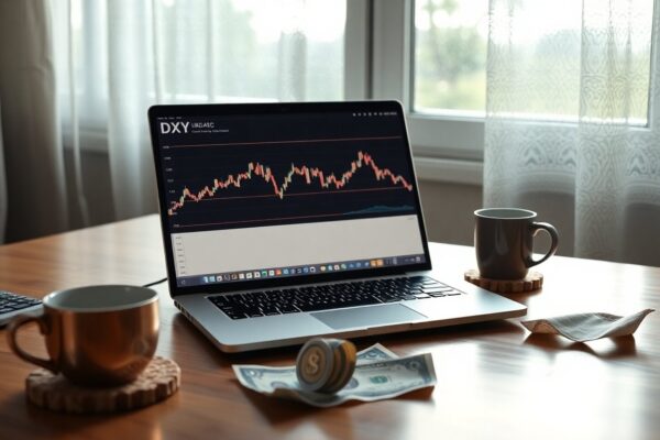 Stratégies de gestion des risques crypto avec l'indice du dollar