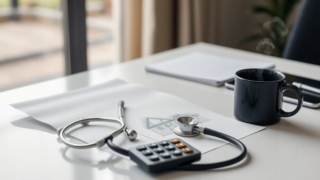 Stratégies immobilières pour les médecins : comment naviguer dans un marché en crise