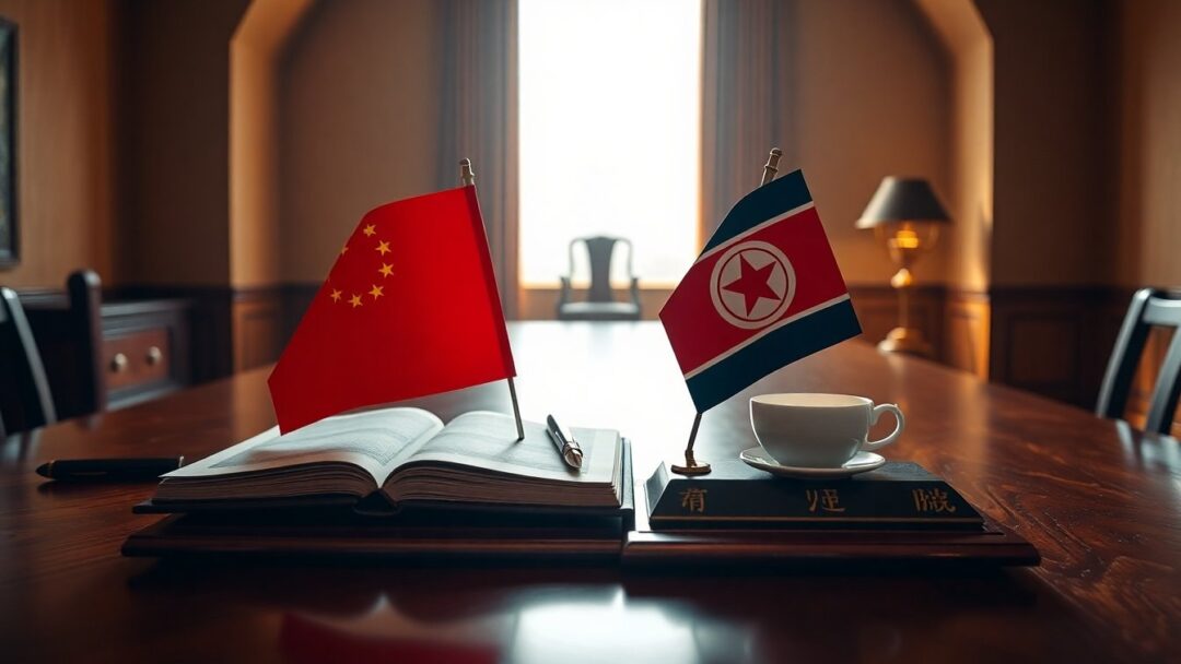 Visite historique de Xi Jinping en Corée du Nord : quels enjeux géopolitiques ?
