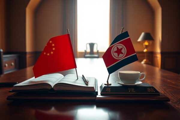 Visite historique de Xi Jinping en Corée du Nord : quels enjeux géopolitiques ?