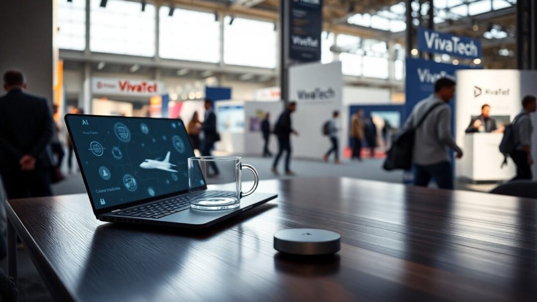 VivaTech 2026 : IA, souveraineté numérique et exploration spatiale