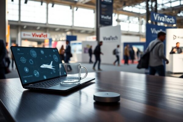 VivaTech 2026 : IA, souveraineté numérique et exploration spatiale