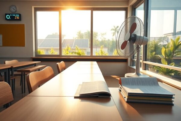 Adaptation des écoles à la canicule : solutions et financements