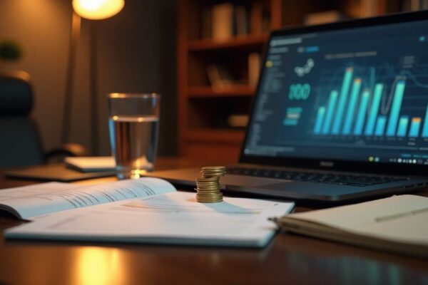 Analyse des tendances financières : données économiques et innovations technologiques